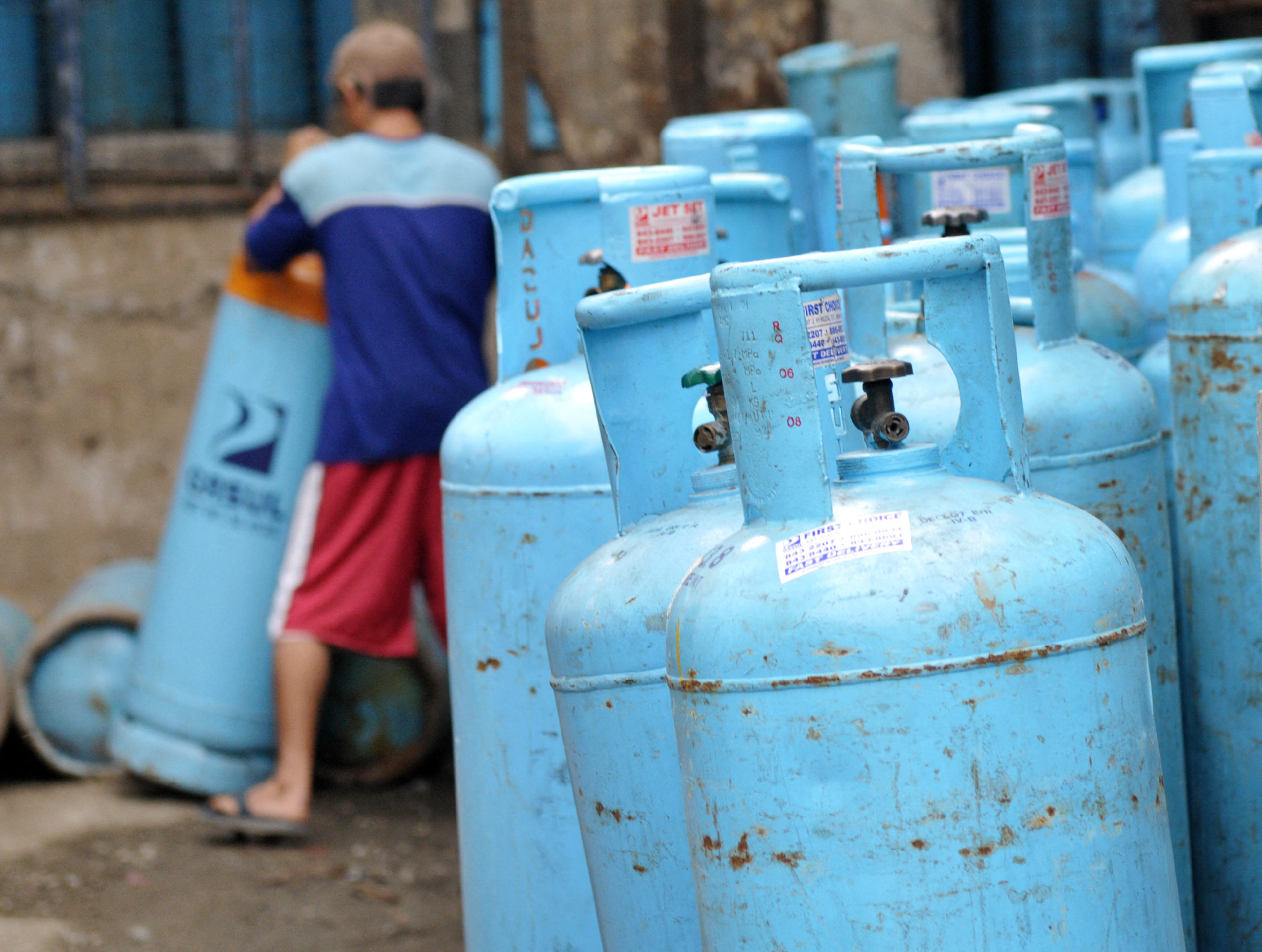 PHILIPPINES-ENERGY-FUEL