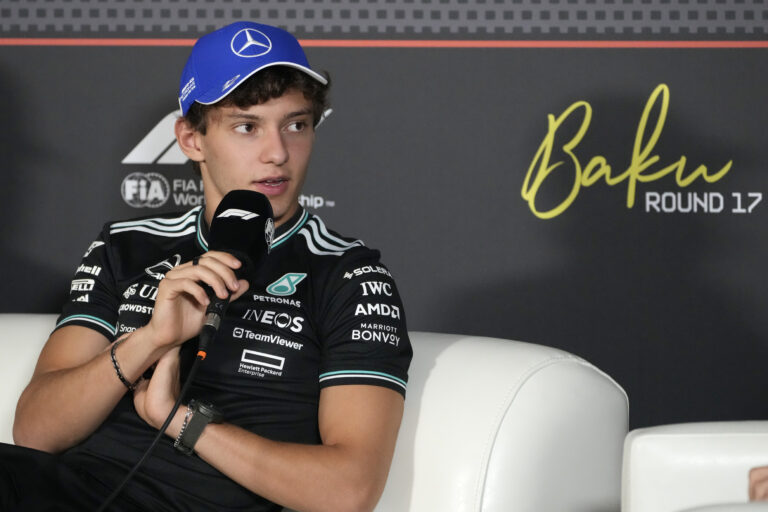 Azerbaijan F1 GP Auto Racing