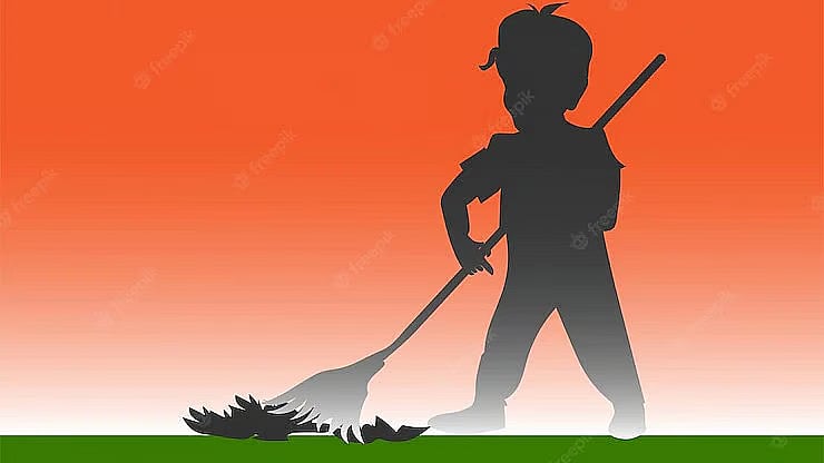 cleanindiaisenglishmeaningswachhbharatwritttenhindiposterdesign2octobercleanindiacamp