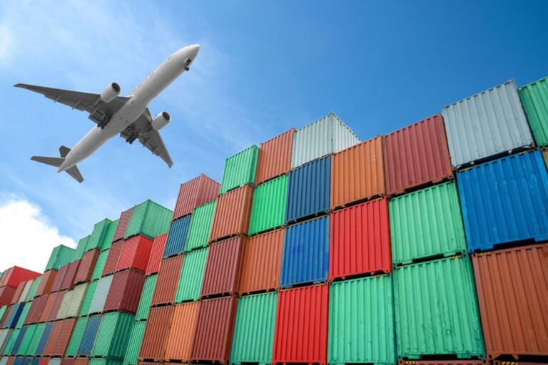 export-IMPORT-TRADE-stock