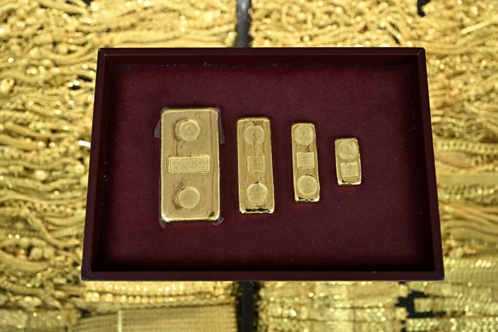 THAILAND-ECONOMY-GOLD