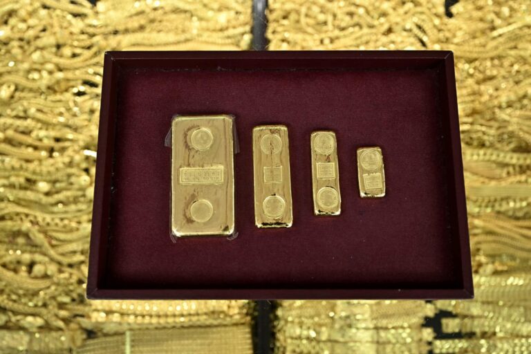 THAILAND-ECONOMY-GOLD