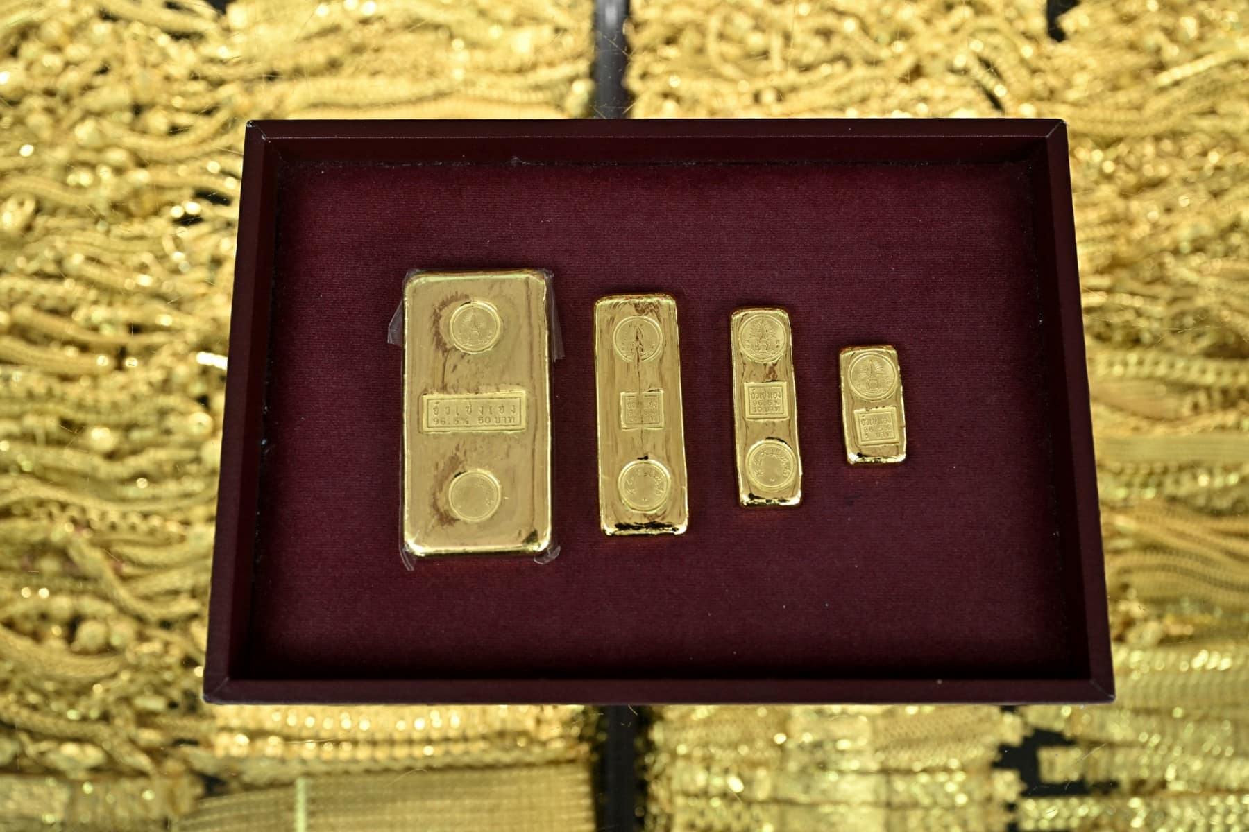 THAILAND-ECONOMY-GOLD
