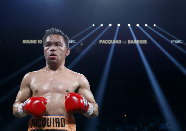 Manny Pacquiao v Mario Barrios