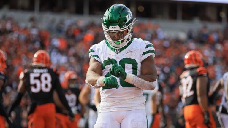 NFL: New York Jets at Cincinnati Bengals