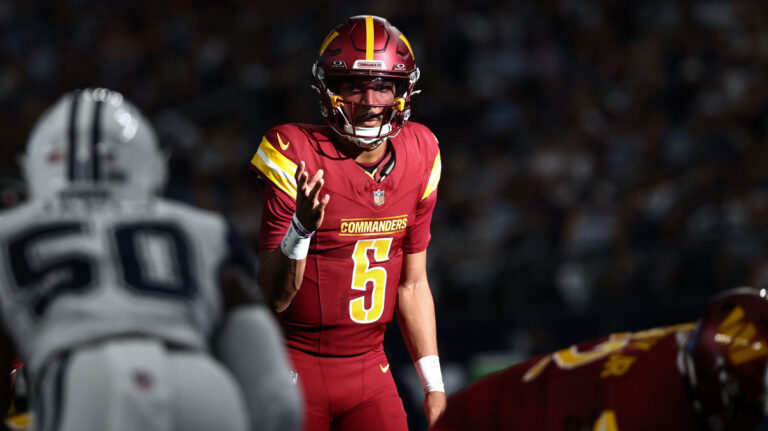 Commanders-news-Jayden-Daniels-mom-drops-says-no-more-RG3-comparisons-amid-latest-injury