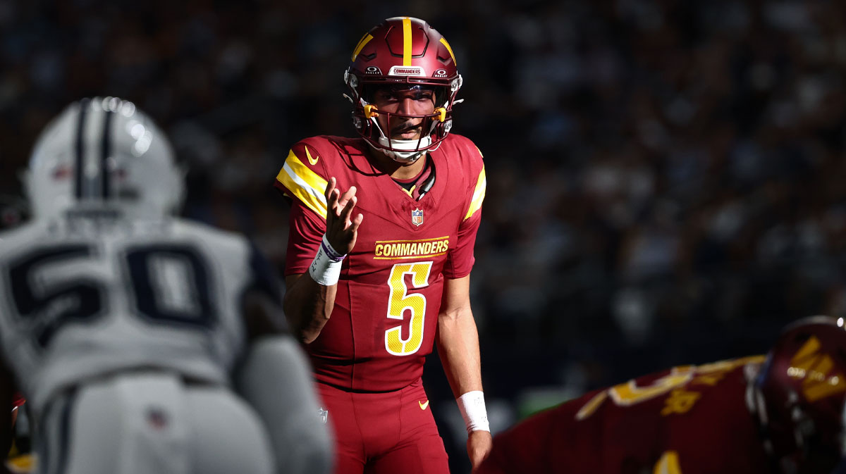 Commanders-news-Jayden-Daniels-mom-drops-says-no-more-RG3-comparisons-amid-latest-injury