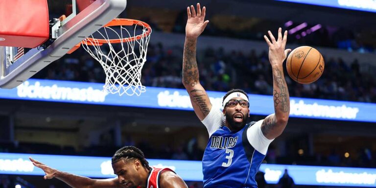 NBA: Washington Wizards at Dallas Mavericks