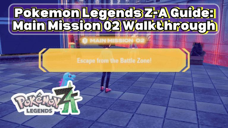 Pokemon-Legends-Z-A-Main-Mission-02-Walkthrough