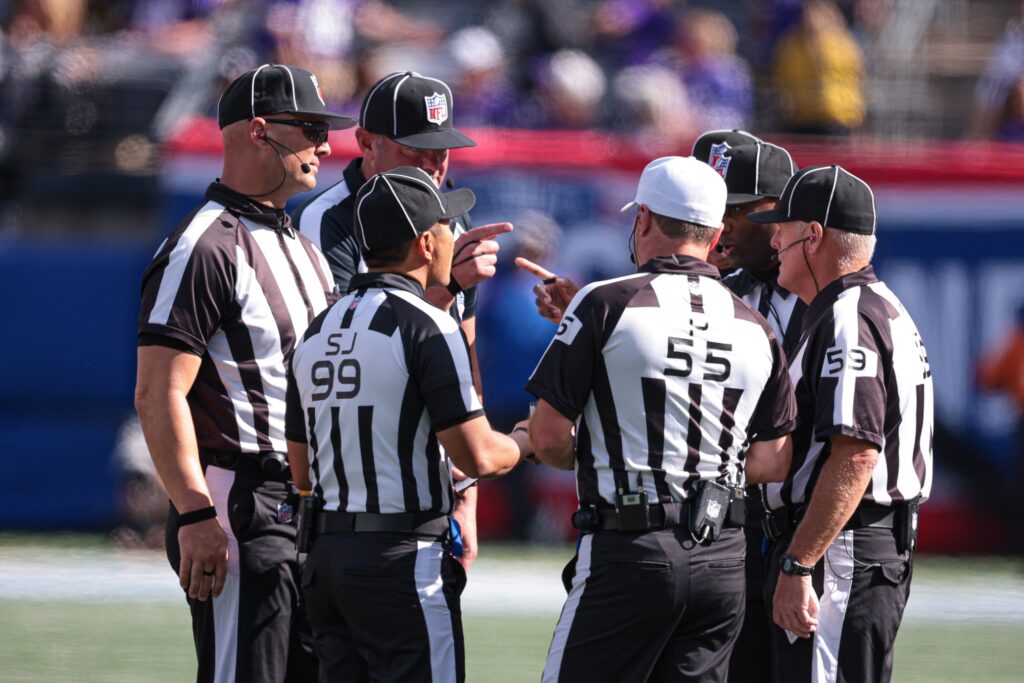 NFL: Minnesota Vikings at New York Giants