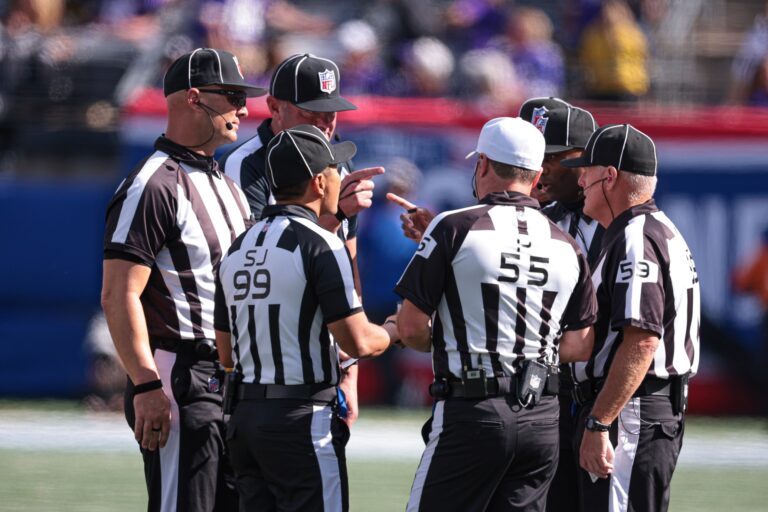 NFL: Minnesota Vikings at New York Giants