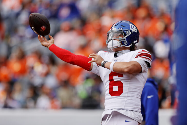NFL: New York Giants at Denver Broncos