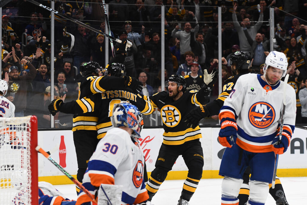 New York Islanders v Boston Bruins