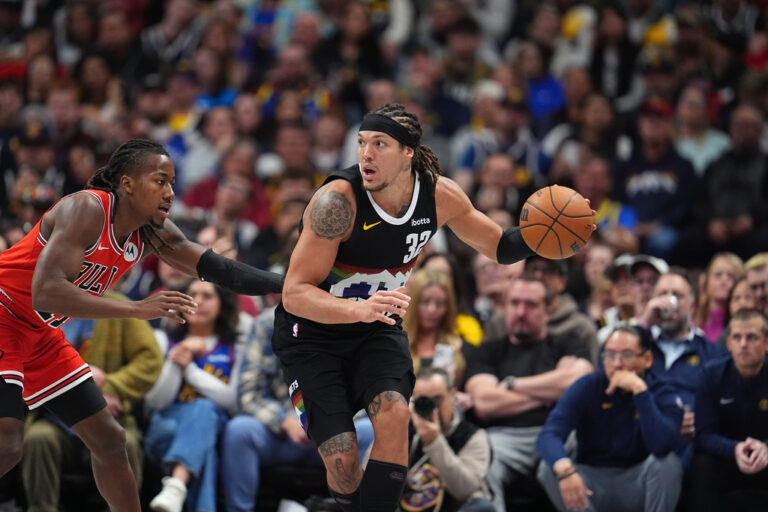 Bulls Nuggets Basketball