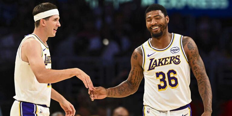 NBA: Miami Heat at Los Angeles Lakers