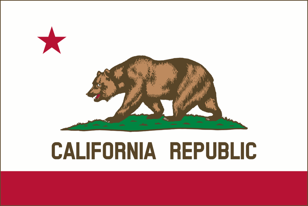 california-state-flag-stock-img