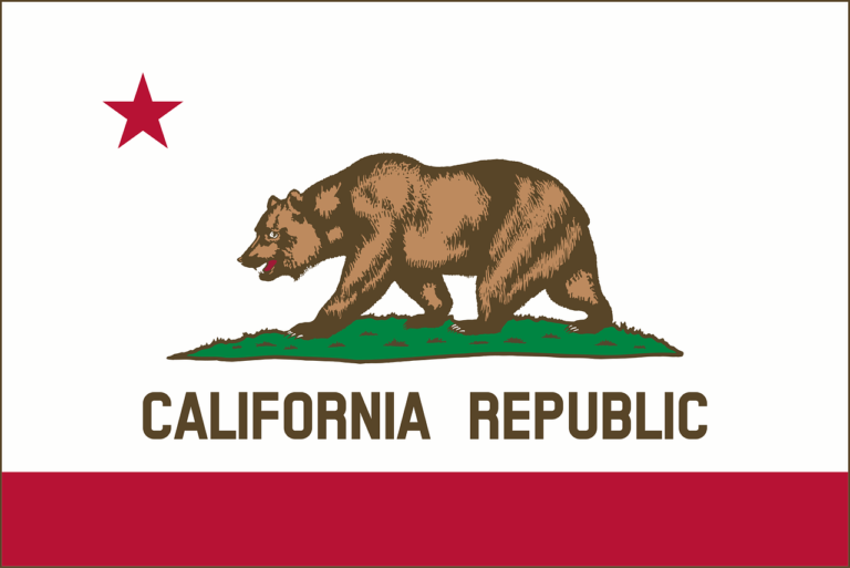 california-state-flag-stock-img