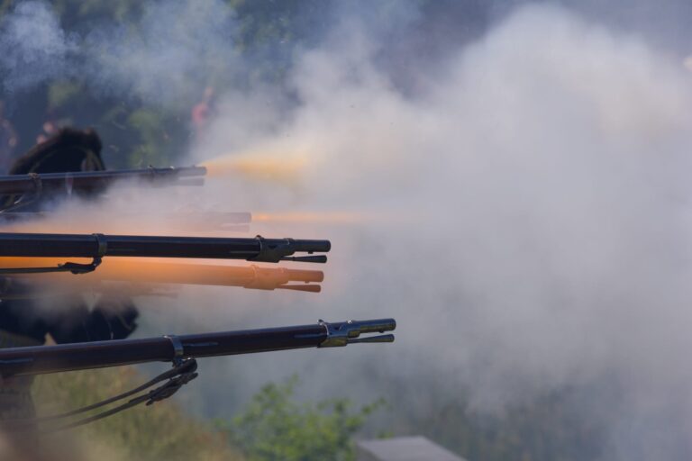 flintlock-muzzle-loader-muskets-guns-firing-smoke-royalty-free-image-1716942992