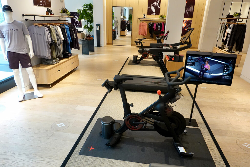 Peloton Pauses Production Of Its Bike As Demand Decreases