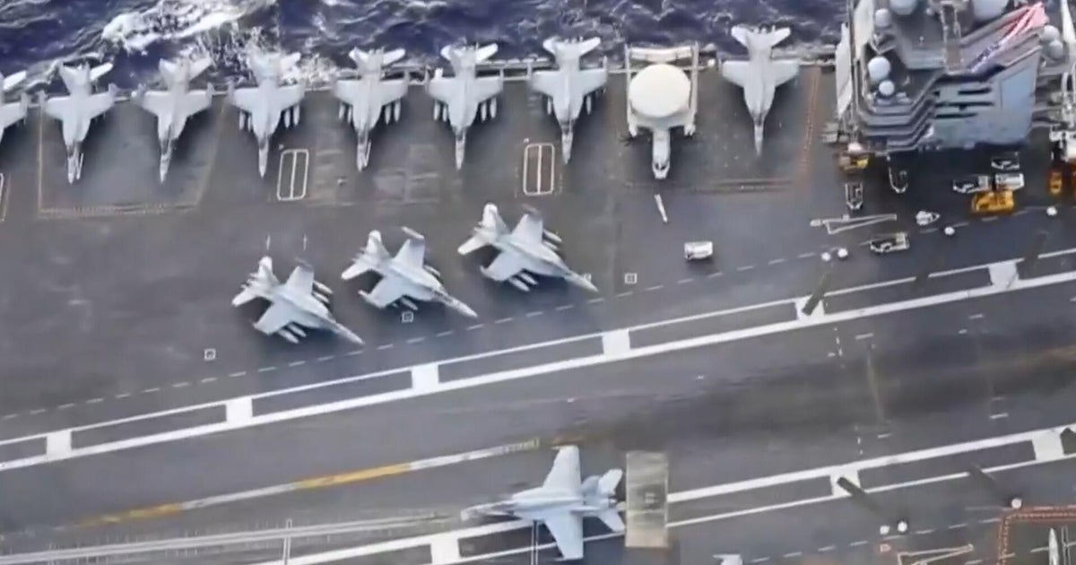 cbsn-fusion-us-fighter-jets-fly-near-venezuela-coast-as-military-costs-add-up-for-taxpayers-thumbnail