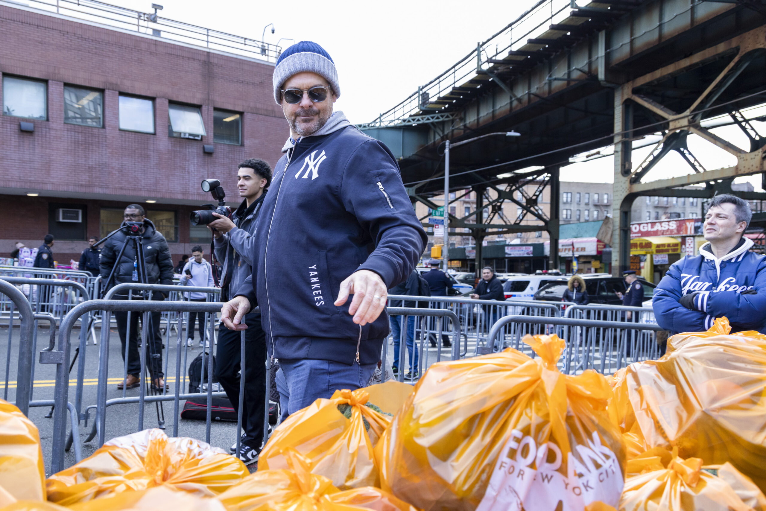 New York Yankees manager Aaron Boone, 44th ct