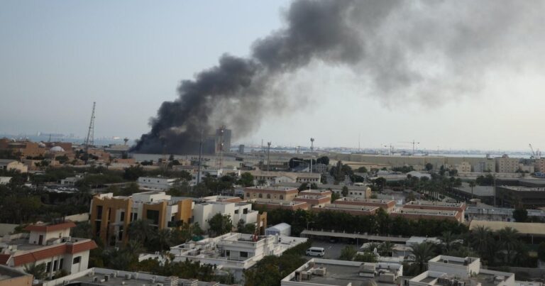 cbsn-fusion-iran-fires-back-after-us-israeli-attacks-but-no-americans-injured-so-far-thumbnail