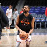 New York Knicks v Washington Wizards