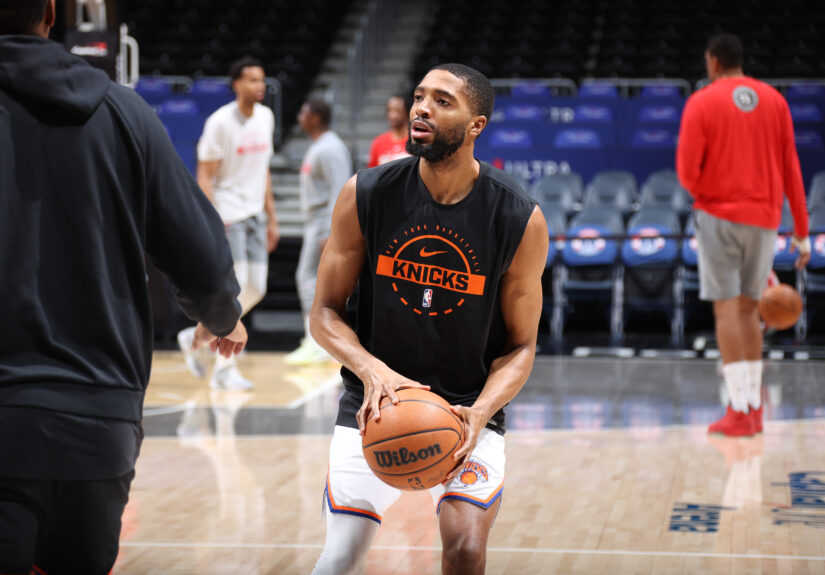 New York Knicks v Washington Wizards