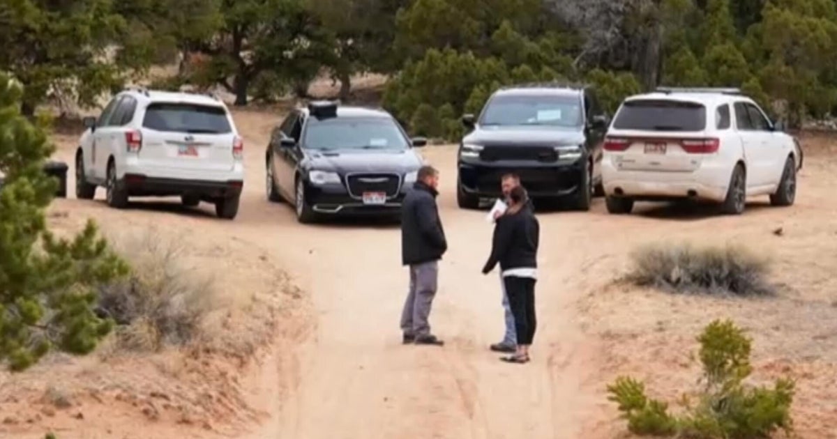 cbsn-fusion-suspect-arrested-utah-triple-homicide-thumbnail