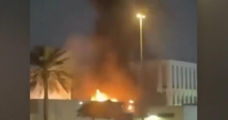 cbsn-fusion-us-consulate-grounds-in-dubai-set-ablaze-by-suspected-iranian-drone-strike-thumbnail