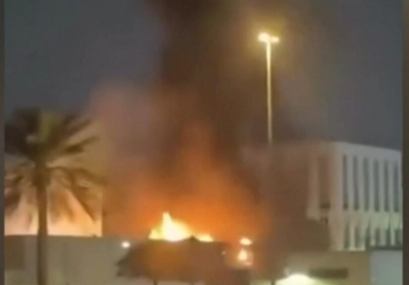 cbsn-fusion-us-consulate-grounds-in-dubai-set-ablaze-by-suspected-iranian-drone-strike-thumbnail